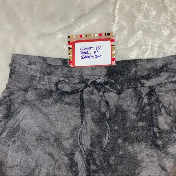 Fornia Women’s (S) Lounger Joggers, Grey/Black - Picture 8 of 9